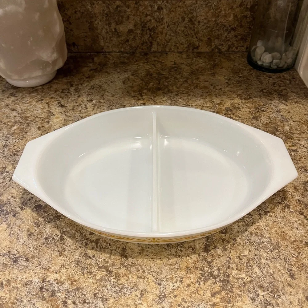 Pyrex vintage quart